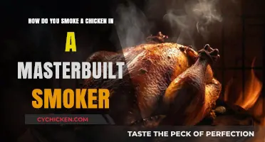 Smoking Chicken: Masterbuilt Smoker Techniques