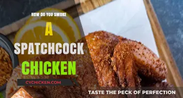 Mastering the Art of Smoking Spatchcock Chicken: Tips and Techniques