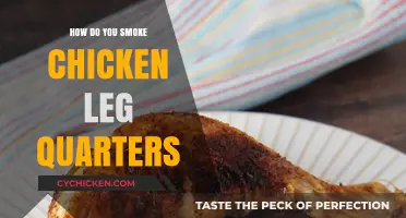 Mastering Smoky Chicken Leg Quarters: Tips for Perfect Flavor and Juiciness