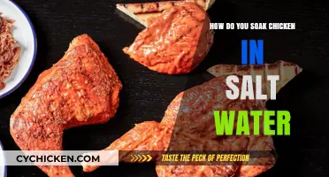 Mastering Brining: How to Soak Chicken in Salt Water Perfectly