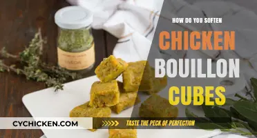 Easy Tips to Soften Chicken Bouillon Cubes for Perfect Flavor