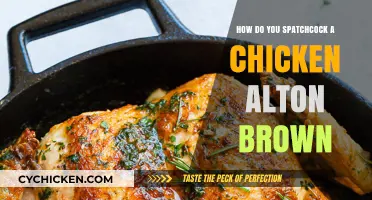 Master Spatchcocking Chicken: Alton Brown's Simple Technique Revealed
