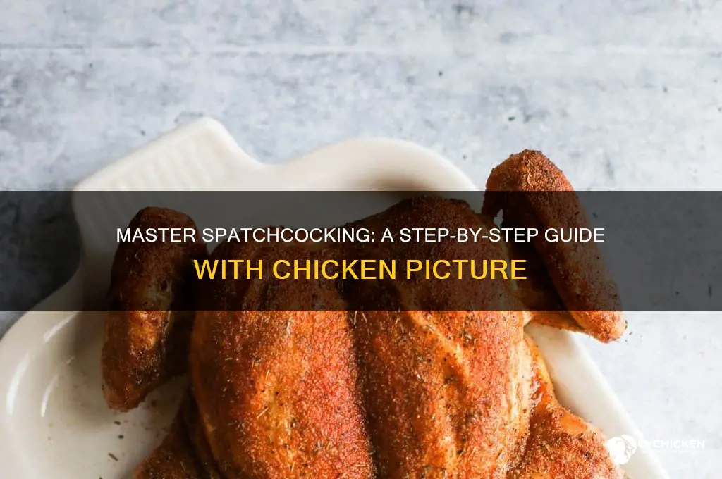 how do you spatchcock a chicken picture