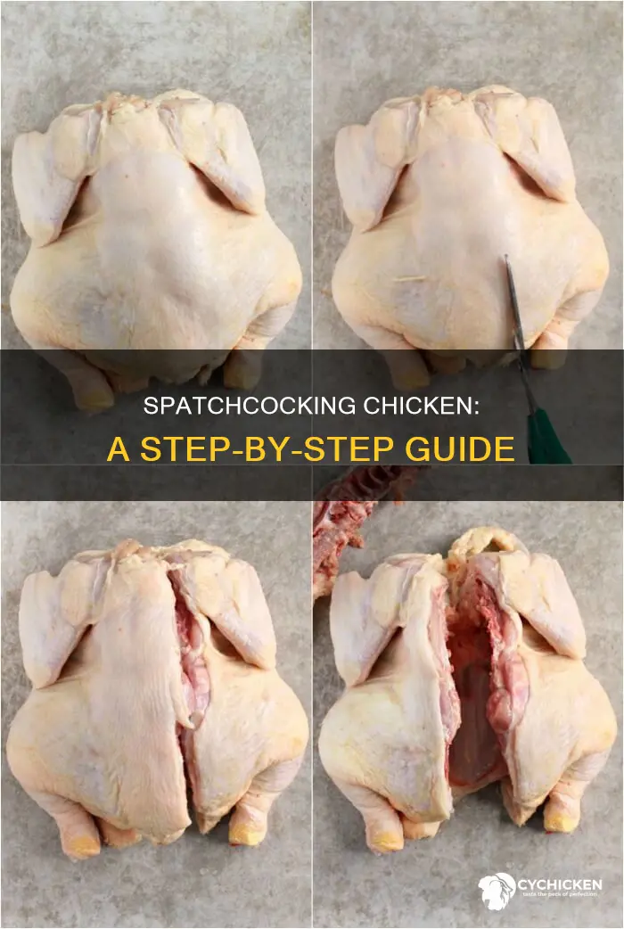 how do you spatchcock a chicken step by step