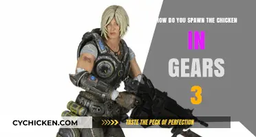 Spawning Chickens in Gears 3: A Guide