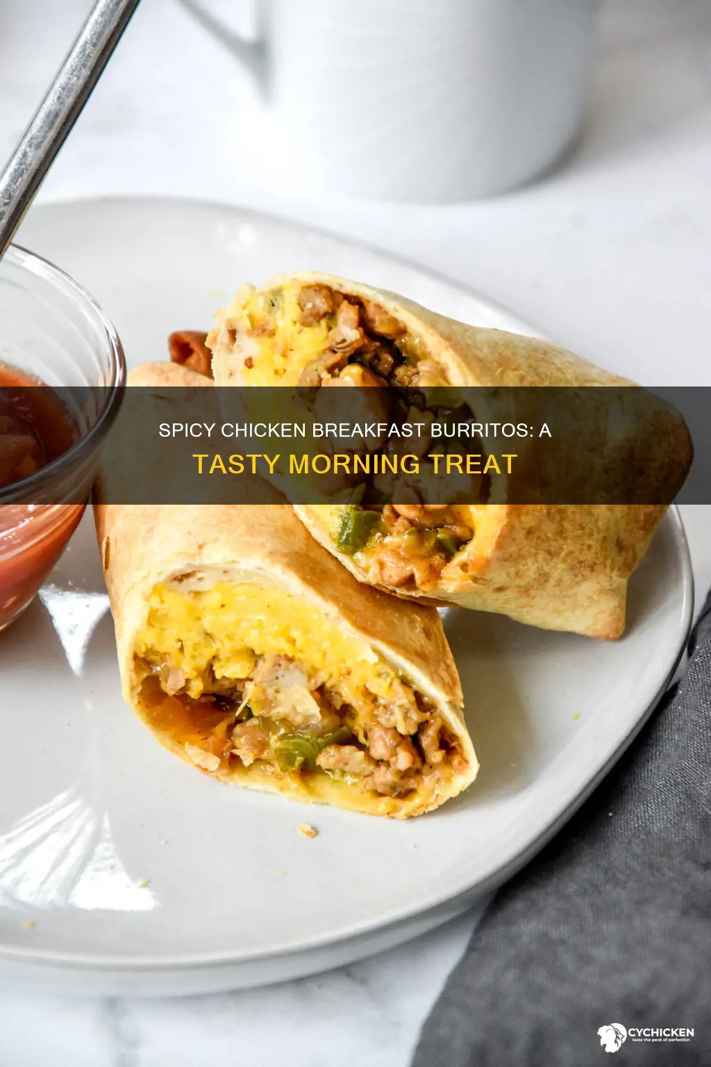 how do you spice c ground chicken for breakfast burritos