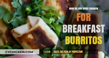 Spice Up Your Morning: Perfect Chicken Seasoning for Breakfast Burritos