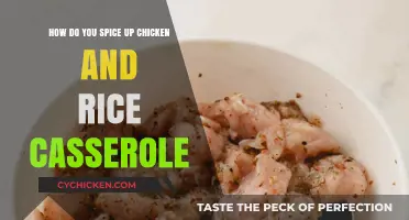 Chicken & Rice Casserole: Spicing Up a Classic