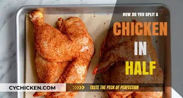 Mastering the Art of Splitting a Chicken in Half Effortlessly