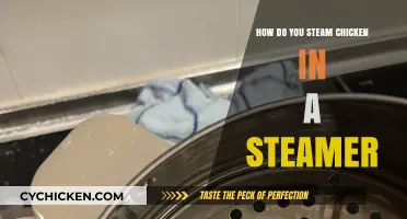 Perfectly Steamed Chicken: A Simple Steamer Method for Juicy Results