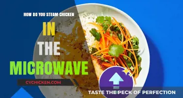 Quick & Easy Microwave Steamed Chicken: A Simple Cooking Guide