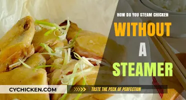 Steam Chicken Perfectly: Simple Methods Without a Steamer