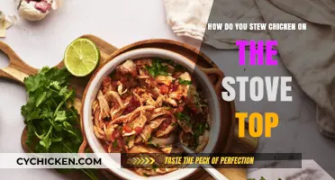 Stove-Top Chicken Stew: A Simple, Hearty Dish