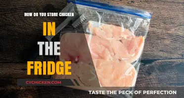 Proper Chicken Storage: Tips for Freshness in Your Fridge