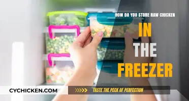 Best Practices for Freezing Raw Chicken