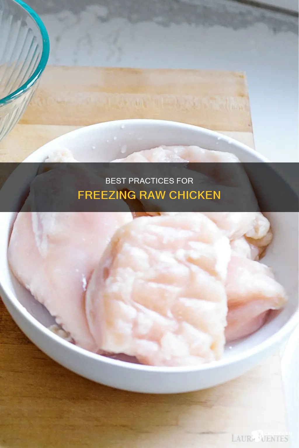 how do you store raw chicken in the freezer