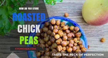 Perfectly Crispy: Best Methods to Store Roasted Chickpeas Fresh