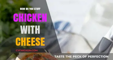 Mastering the Art of Stuffing Chicken with Creamy Cheese