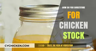 Creative Chicken Stock Substitutes: Elevate Your Recipes with Simple Alternatives