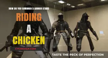 Summoning Armor Stand Shenanigans: Riding Chickens