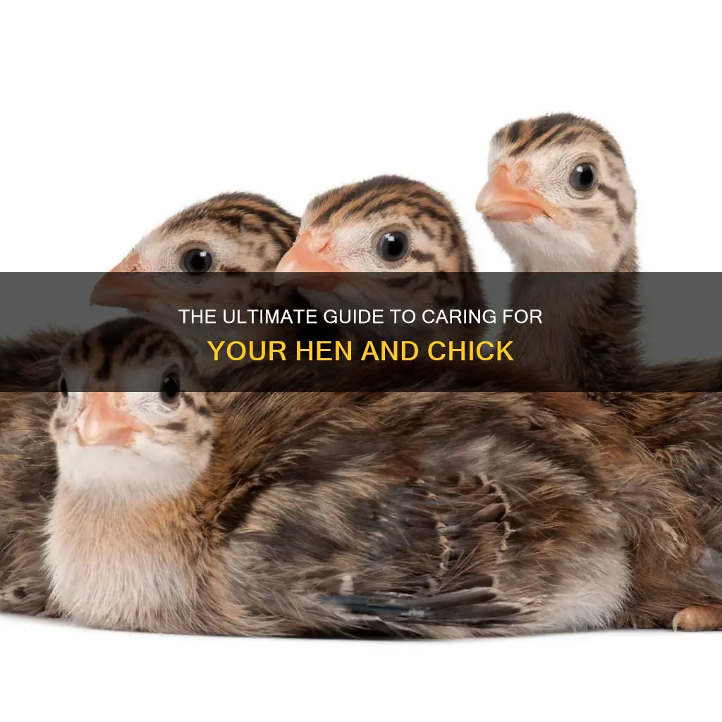 how do you take care of hen and chick