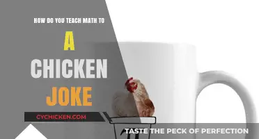 Teaching Math to Chickens: A Joke-Filled Guide