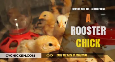 Identifying Hen and Rooster Chicks: What's the Difference?