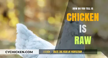 How to Tell If Chicken is Raw: Quick and Easy Tips