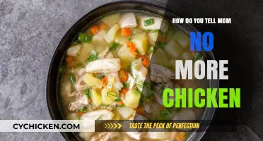 Setting Boundaries with Mom: How to Politely Decline Her Chicken Dishes