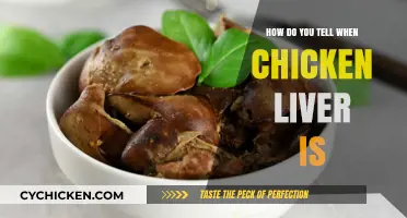 How to Tell When Chicken Liver is Perfectly Cooked
