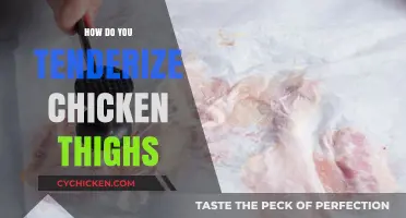 Mastering Tender Chicken Thighs: Simple Techniques for Juicy Perfection