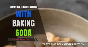 Tenderize Chicken Perfectly: Baking Soda Secrets for Juicy Results
