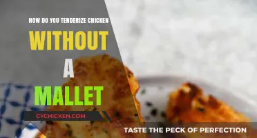 Tenderize Chicken Without a Mallet: Simple, Effective Kitchen Hacks