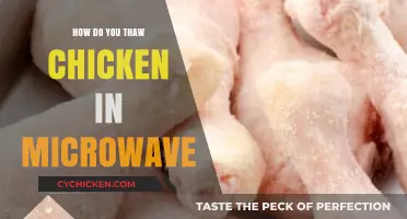 Quickly Thaw Chicken in Microwave: Safe and Easy Steps