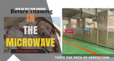 Quickly Thaw Chicken in the Microwave: Safe and Easy Steps
