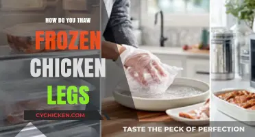 Safe and Speedy Thawing: A Guide to Frozen Chicken Legs