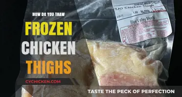 Quick & Safe Methods to Thaw Frozen Chicken Thighs Perfectly