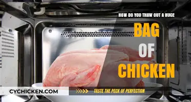 Thawing Chicken: Quick and Safe Methods for Big Bags