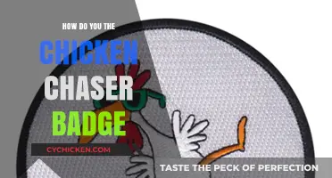 Mastering the Chicken Chaser Badge: Tips and Tricks for Success