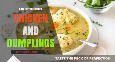 Mastering Hearty Chicken and Dumplings: Simple Steps for Perfect Thickness