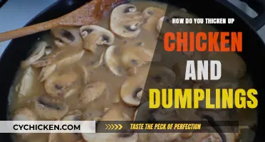 Mastering Thick, Hearty Chicken and Dumplings: Simple Tips for Perfection