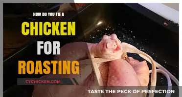 Mastering the Art of Tying a Chicken for Perfect Roasting
