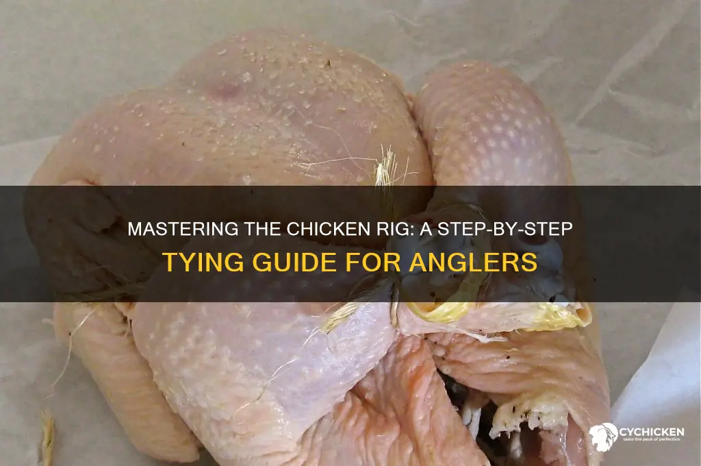 how do you tie a chicken rig