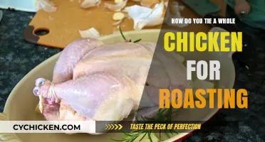 Mastering the Art of Tying a Whole Chicken for Perfect Roasting
