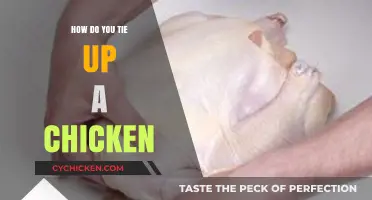 Mastering the Art of Tying Up a Chicken Safely and Easily