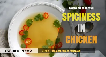 Cooling the Heat: Quick Fixes to Tone Down Spicy Chicken