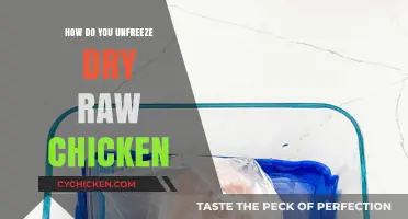 Quick Guide: Safely Thawing Frozen Raw Chicken for Perfect Cooking