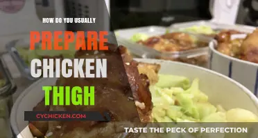 Mastering Juicy Chicken Thighs: Simple Prep Tips for Perfect Results