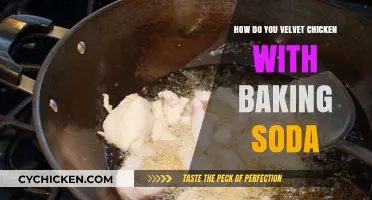 Velveting Chicken with Baking Soda: A Simple, Tenderizing Technique