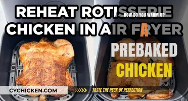 Quick Tips to Perfectly Warm Up Prebaked Chicken Every Time
